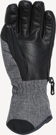 Перчатки Viking Hitra (Женский; 8 (20,5-22см); Melange/Black)